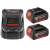 Аккумулятор  GBA 18 В 2х5,0 Ah Professional (2 шт) + зарядное GAL 1880 CV, BOSCH, Малайзия. Артикул