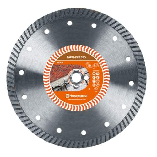 HUSQVARNA Алмазный диск TACTI-CUT S35 350 мм Turbo бетон
