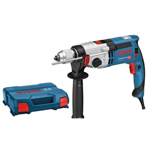 GSB 24-2 (case, быстрозажимной патрон) [Дрель ударная BOSCH]
