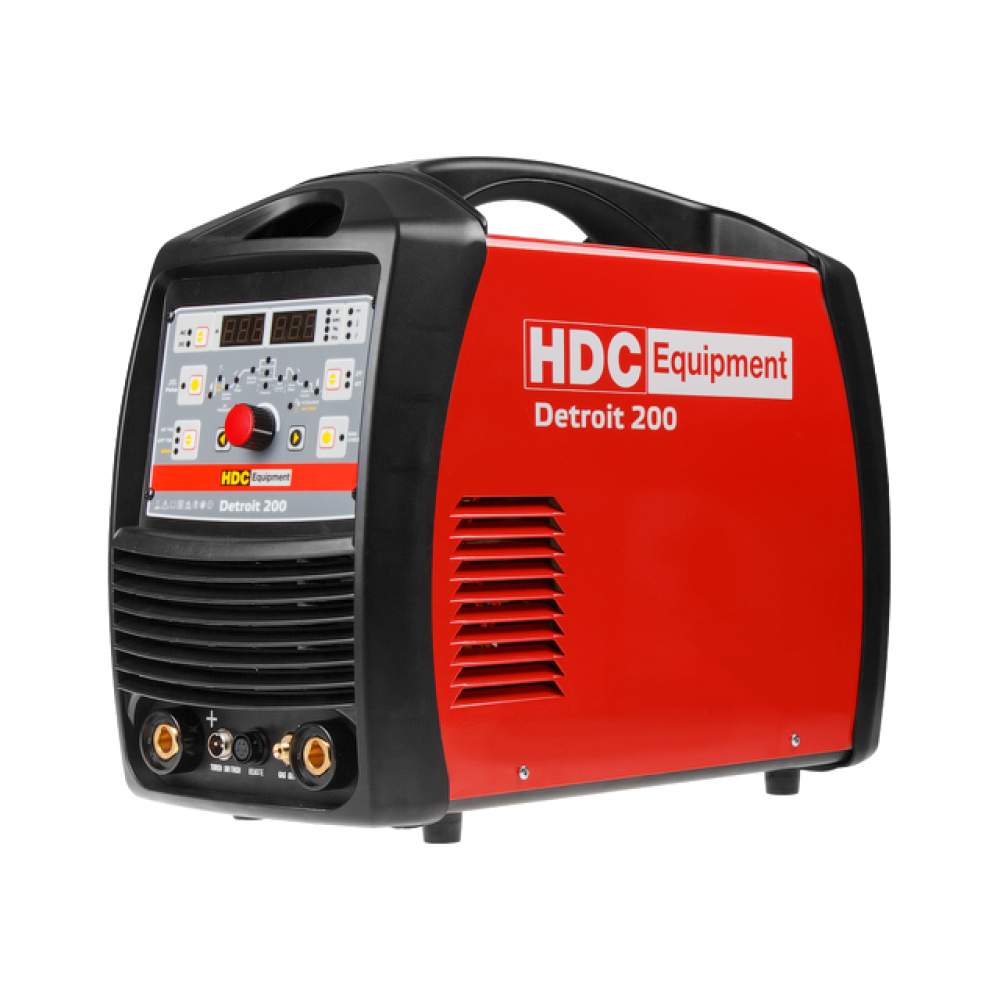 Сварочный инвертор MMA/MIG/TIG SOLARIS HDC Detroit 200 (TIG AC/DC - MMA),