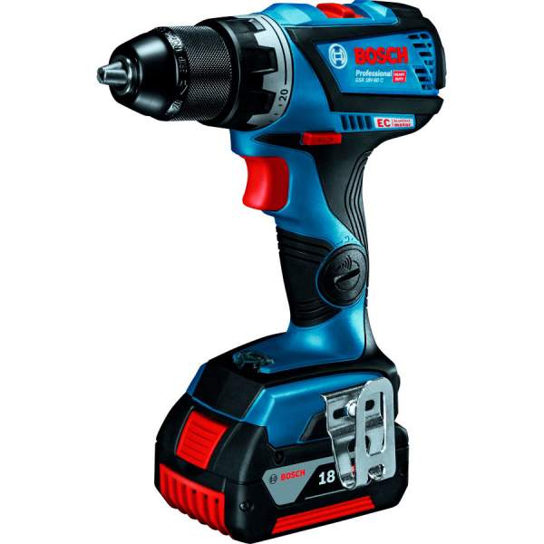 GSR 18V-60 C (2*5.0 Ah, case) [Дрель- шуруповерт аккумуляторный BOSCH]