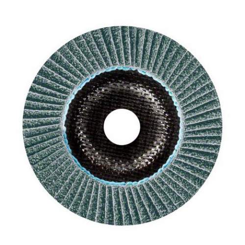 Шлифкруг лепестковый BOSCH круг Best зерно керамический корунд Ø125 K80 прокладка из стекловолокна, угловое исполнение