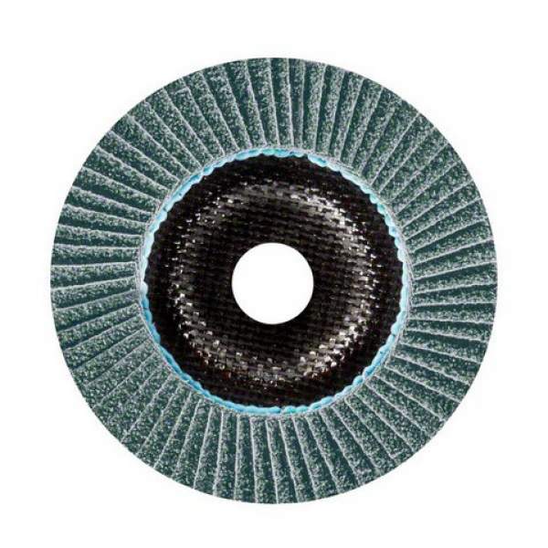 Лепестковый круг Best зерно керамический корунд Ø125 K36 пластмассовая прокладка, прямое исполнение [Шлифкруг лепестковый BOSCH круг Best зерно керамический корунд Ø125 K36 пластмассовая прокладка, прямое исполнение]