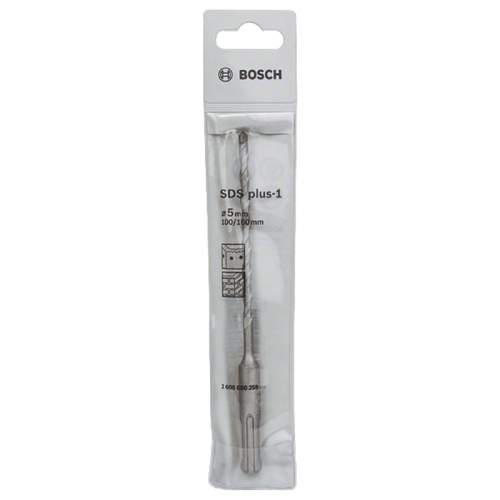 Сверло SDS-Plus BOSCH 5x100x160 SDS Plus-1 Сверло SDS-Plus BOSCH 5x100x160 SDS Plus-1
