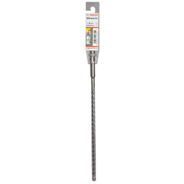 SDS Plus-5X,  8x200x260 сверло-бур по бетону [Сверло SDS-Plus BOSCH SDS Plus-5X, 8x200x260 -бур по бетону]