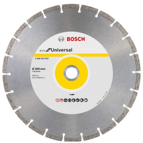 BOSCH Алмазный диск ECO Universal 300-25