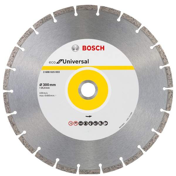 Алмазный диск ECO Universal 300-25 [Алмазный диск BOSCH ECO Universal 300-25]