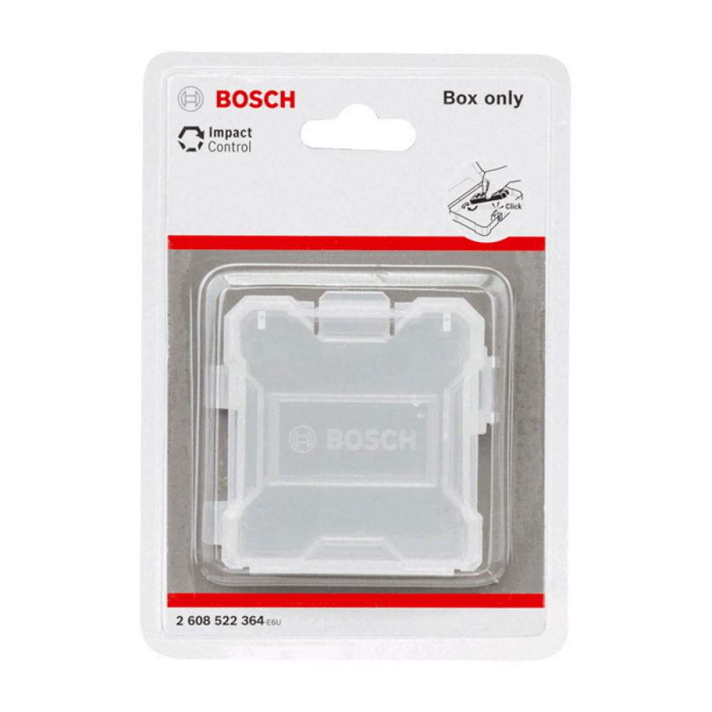 Кейс BOSCH Сменный пластиковый контейнер для а