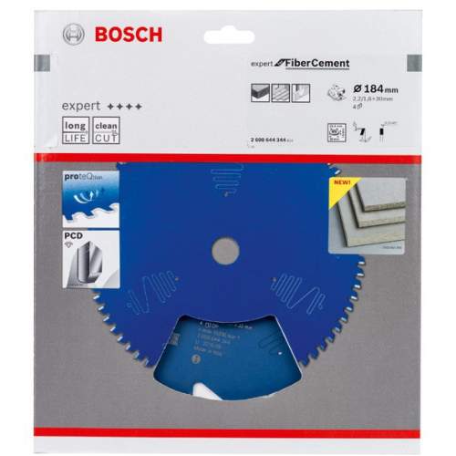 BOSCH Пильный диск Expert for Fiber Cement 184x30x2.2/1.6x4 T