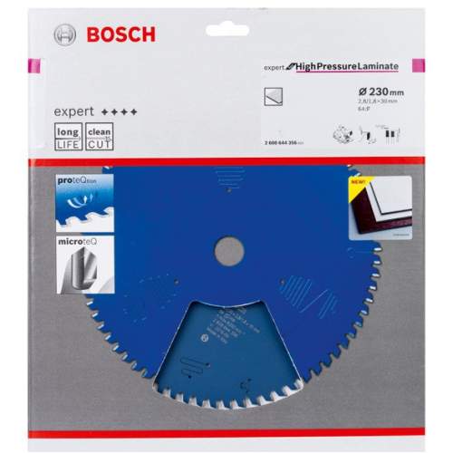 Пильный диск BOSCH Expert for High Pressure Laminate 230x30x2.8/1.8x64 T