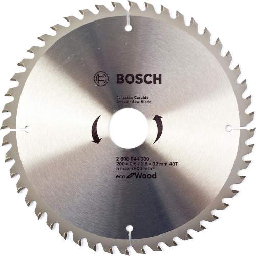 BOSCH Пильный диск ECO WO 200x32-48T