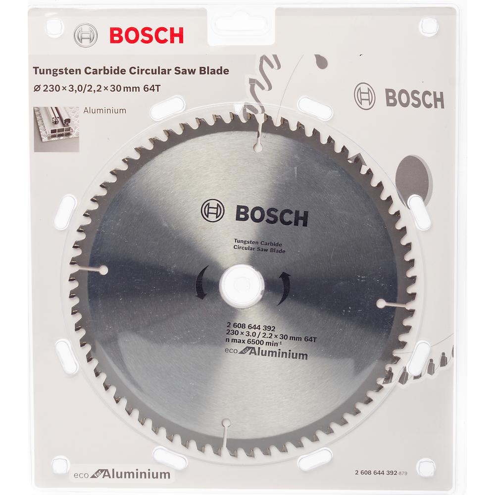 Пильный диск BOSCH 230x30x64T  ECO ALU/Multi