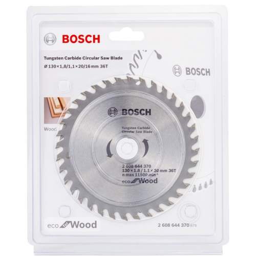 BOSCH Пильный диск ECO WO 130x20/16-36T