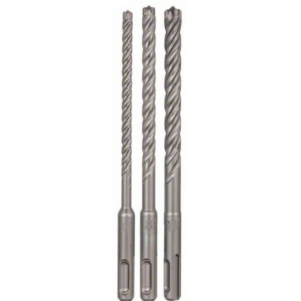 Набор сверл-буров SDS Plus-7X 6/8/10х165мм [Сверло SDS-Plus BOSCH]