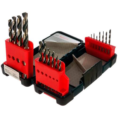 BOSCH Набор Сверл HSS PointTeQ 18шт ToughBox