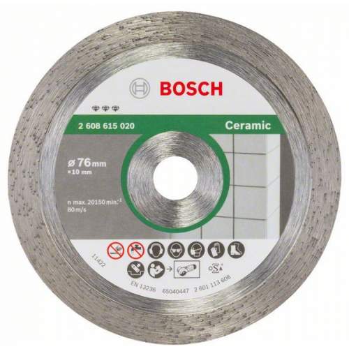 BOSCH Алмазный диск Best for Ceramic 76mm