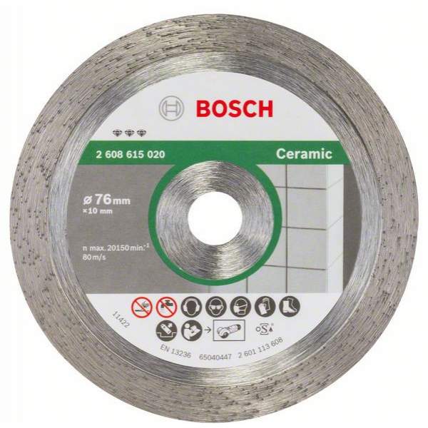 Алмазный диск BOSCH Best for Ceramic 76mm