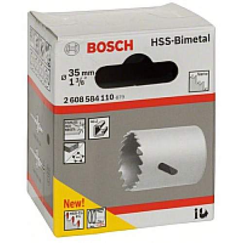 Биметаллическая коронка BOSCH STANDARD 35 ММ