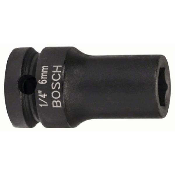 ТОРЦЕВАЯ ГОЛОВКА 6 ММ 1/4" УДАРНАЯ [Головка торцевая BOSCH 6 ММ 1/4" УДАРНАЯ]