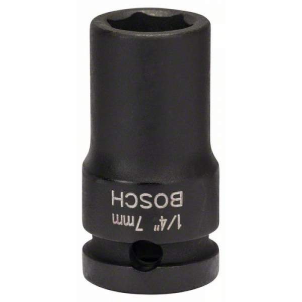 ТОРЦЕВАЯ ГОЛОВКА 7ММ 1/4" УДАРНАЯ [Головка торцевая BOSCH 7ММ 1/4" УДАРНАЯ]