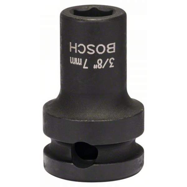 ТОРЦЕВАЯ ГОЛОВКА 7 ММ 3/8" УДАРНАЯ [Головка торцевая BOSCH 7 ММ 3/8" УДАРНАЯ]