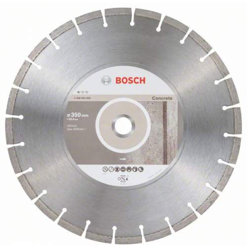 BOSCH Алмазный диск Standard for Concrete350-25.4