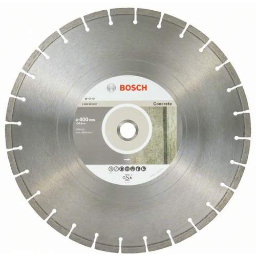 BOSCH Алмазный диск Standard for Concrete400-25.4