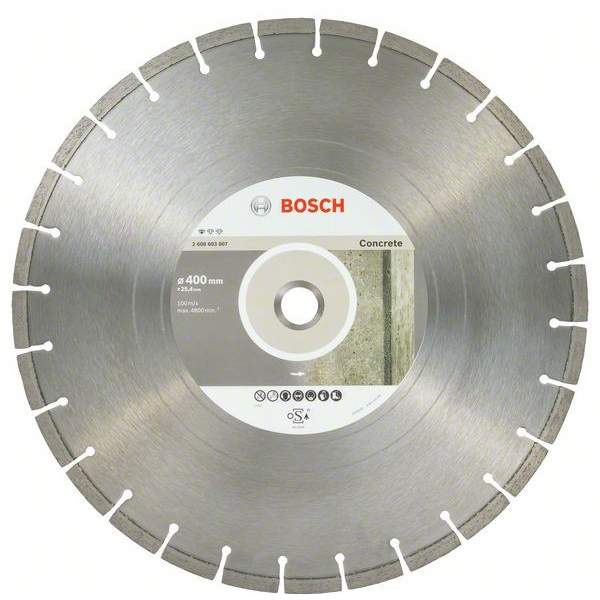Алмазный диск Standard for Concrete400-25.4 [Алмазный диск BOSCH Standard for Concrete400-25.4]