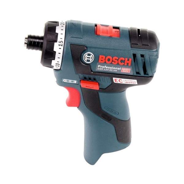 GSR 12V-20 HX (solo, carton) [Дрель- шуруповерт аккумуляторный BOSCH]