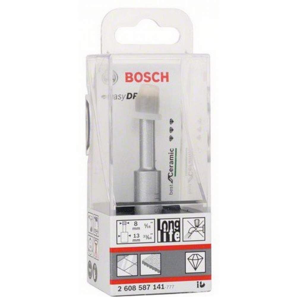 Сверло алмазное BOSCH 8ММ easyDRY