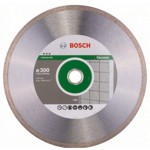 BOSCH Алмазный диск Best for Ceramic300-30/25,4