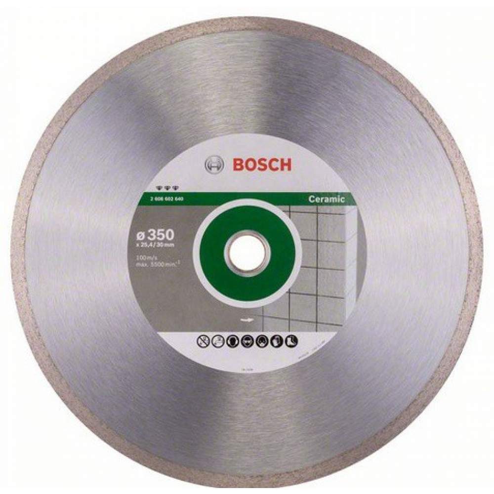Алмазный диск BOSCH Best for Ceramic350-30/25,4