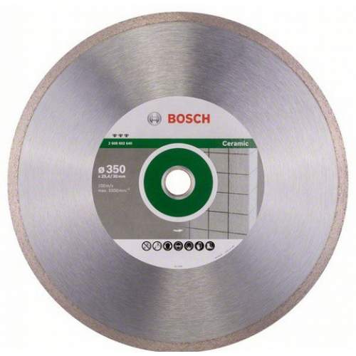 Алмазный диск BOSCH Best for Ceramic350-30/25,4