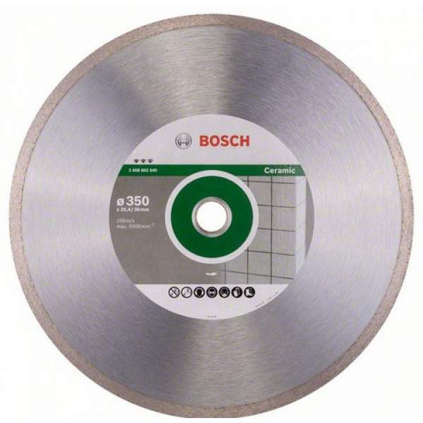 Алмазный диск Best for Ceramic350-30/25,4 [Алмазный диск BOSCH Best for Ceramic350-30/25,4]