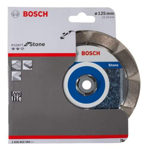 Алмазный диск BOSCH Expert for Stone125-22,23