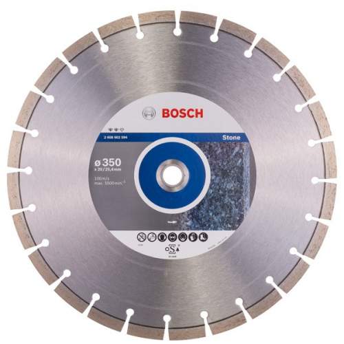 BOSCH Алмазный диск Expert for Stone350-20/25,4