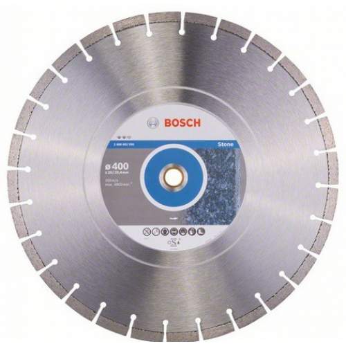 BOSCH Алмазный диск Expert for Stone400-20/25,4