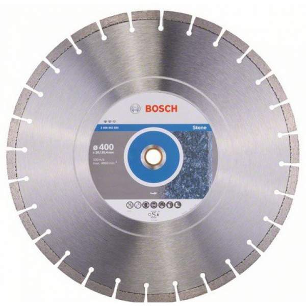 Алмазный диск BOSCH Expert for Stone400-20/25,4