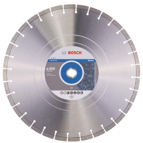 BOSCH Алмазный диск Expert for Stone450-25,4