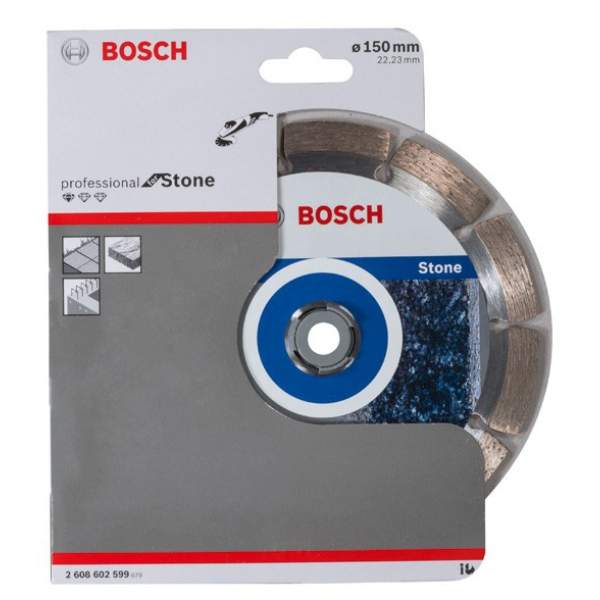 Алмазный диск Standard for Stone150-22,23 [Алмазный диск BOSCH Standard for Stone150-22,23]
