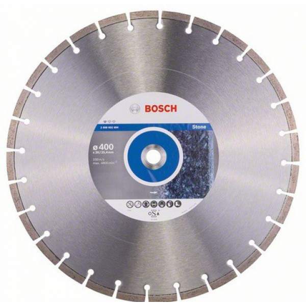 Алмазный диск Standard for Stone400-20/25,4 [Алмазный диск BOSCH Standard for Stone400-20/25,4]