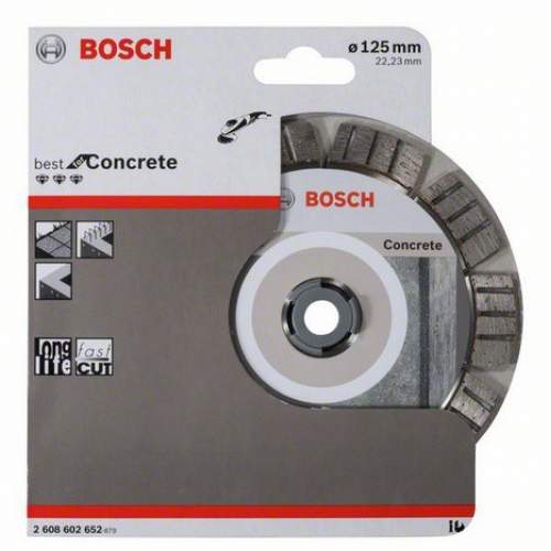 BOSCH Алмазный диск Best for Concrete125-22,23