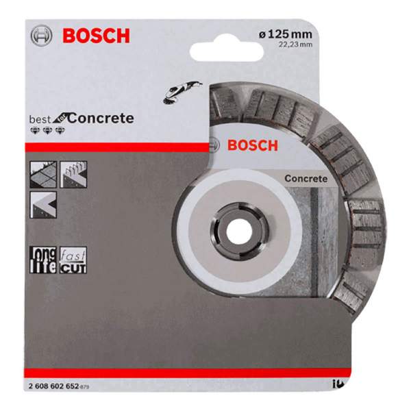 125-22,23 Best for Concrete [Алмазный диск BOSCH]