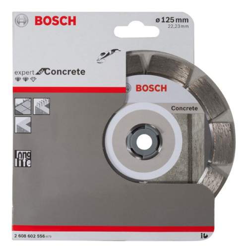 Алмазный диск BOSCH 125-22,23 круг  Expert for Concrete