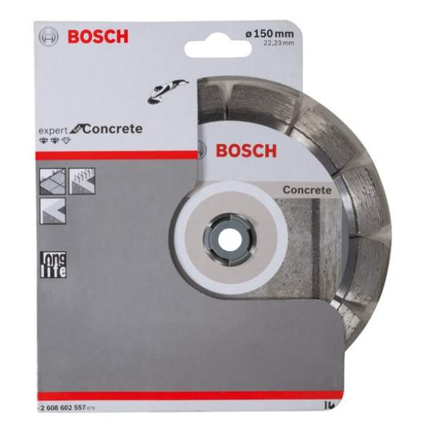 Алмазный диск Expert for Concrete150-22,23 [Алмазный диск BOSCH Expert for Concrete150-22,23]
