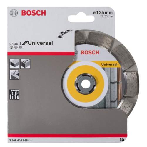 Алмазный диск BOSCH Expert for Universal125-22,23