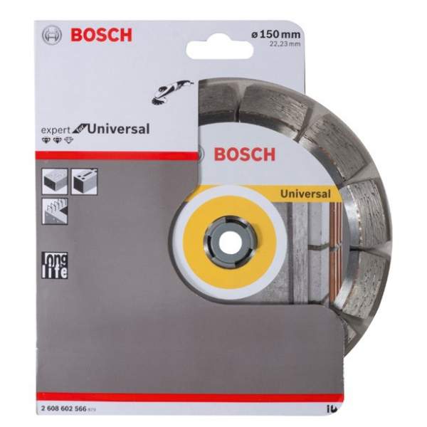 Алмазный диск BOSCH Expert for Universal150-22,23