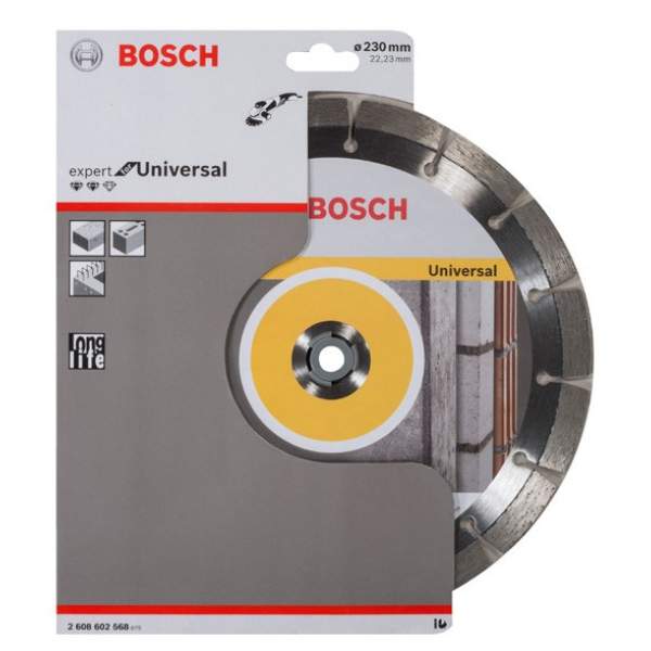 Алмазный диск BOSCH Expert for Universal230-22,23