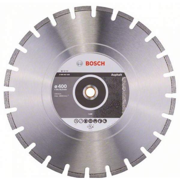 Алмазный диск Standard for Asphalt400-20/25,4 [Алмазный диск BOSCH Standard for Asphalt400-20/25,4]