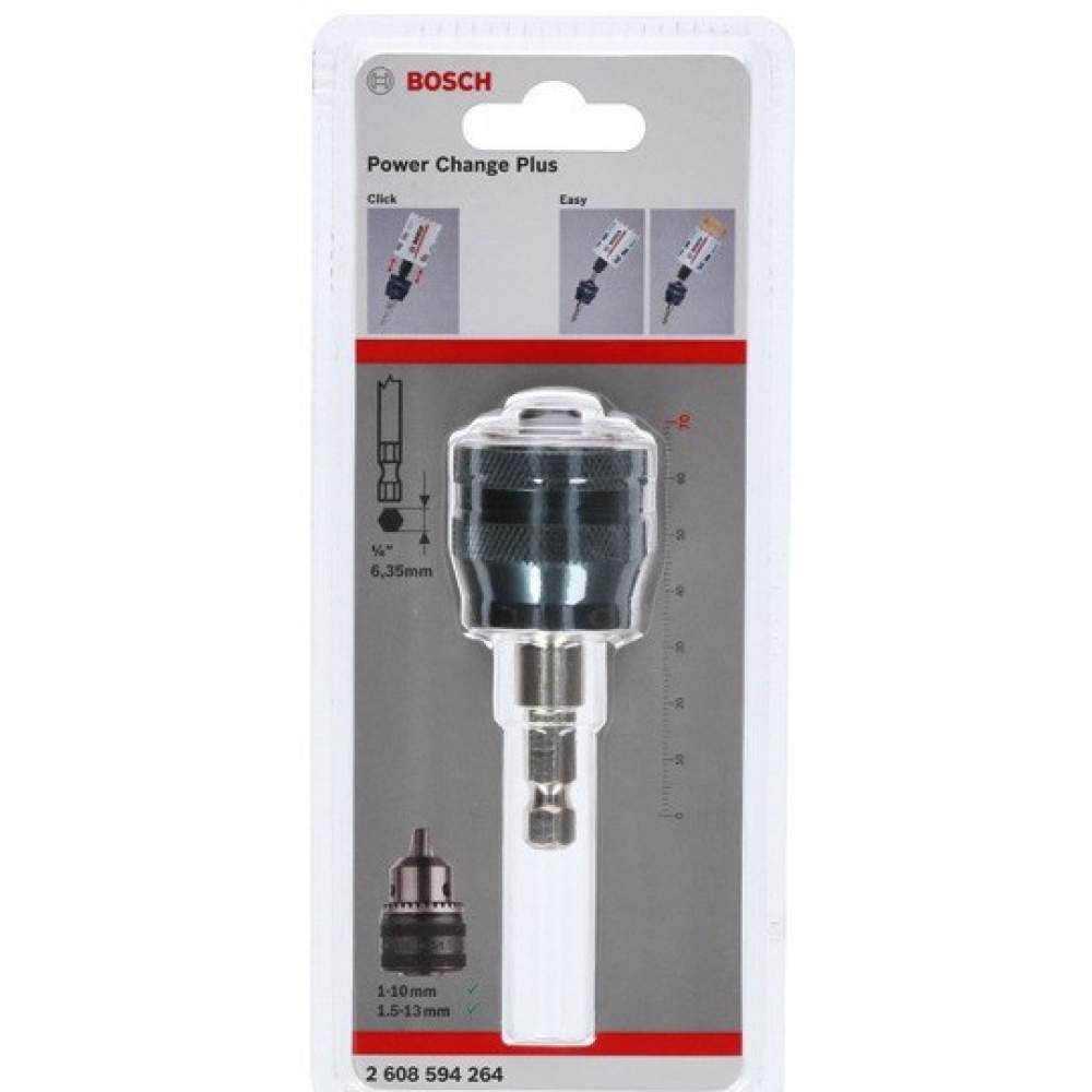 Адаптер для коронок BOSCH POWER CHANGE 3/8" 8.7 mm
